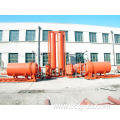 Special gold separation plant